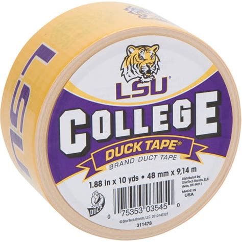 lsu duct tape|lsu university duck duct tape.